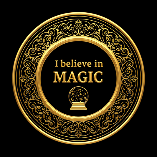 Limitowana świąteczna kolekcja 2025- Dziecięca koszulka unisex "I believe in MAGIC"|PyraWBrylach