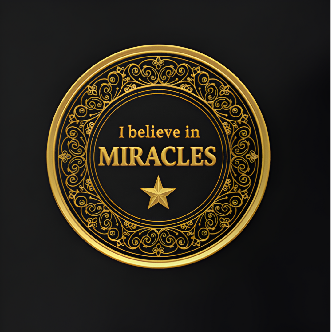 Limitowana świąteczna kolekcja 2025- Koszulka Unisex "I believe in MIRACLES"|PyraWBrylach