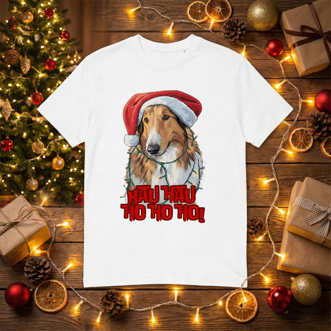 Dziecięca Koszulka Unisex "Hau Hau Ho Ho Ho"
