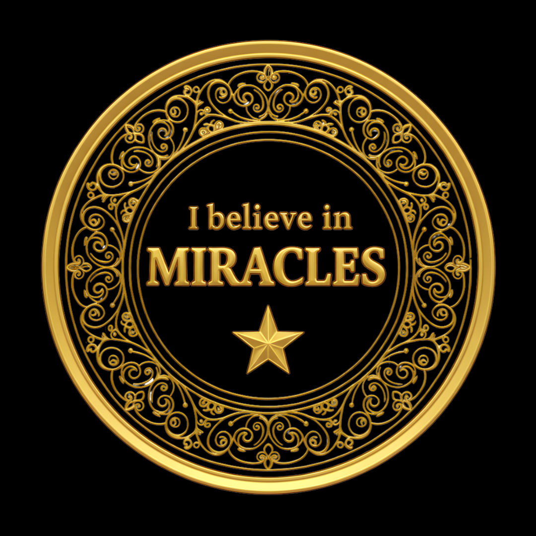 Limitowana świąteczna kolekcja 2025- Dziecięca koszulka unisex "I believe in MIRACLES"|PyraWBrylach