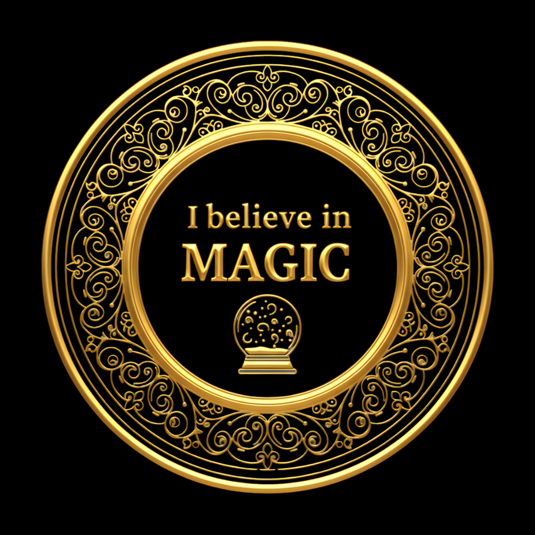 Limitowana świąteczna kolekcja 2025- Dziecięca koszulka unisex "I believe in MAGIC"|PyraWBrylach