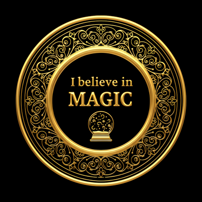 Limitowana świąteczna kolekcja 2025- Dziecięca koszulka unisex "I believe in MAGIC"|PyraWBrylach