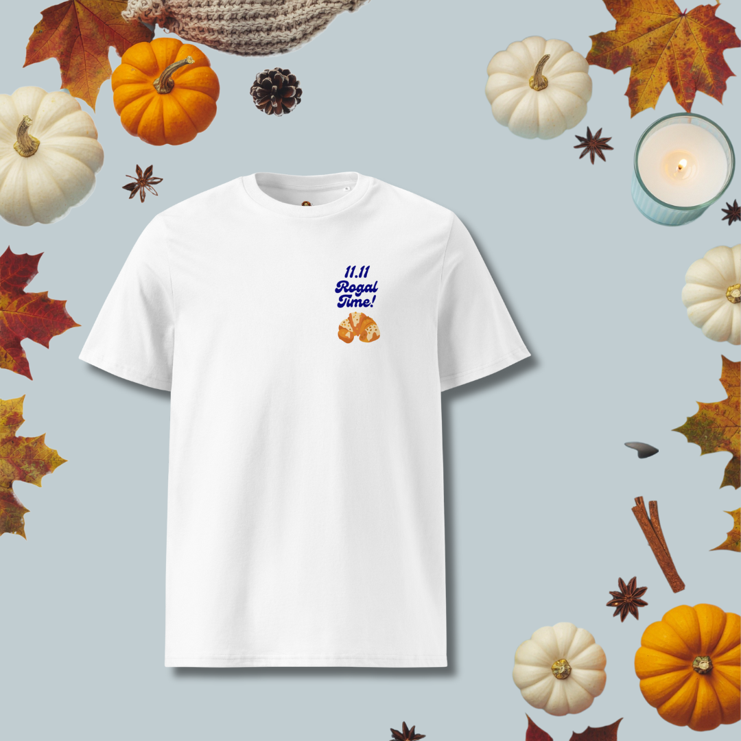 Koszulka "11.11 Rogal Time!" (Unisex) | PyraWBrylach