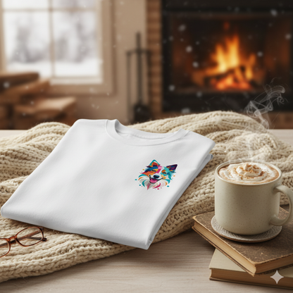 Koszulka Unisex Owczarek Szkocki Collie - Piescasso | PyraWBrylach