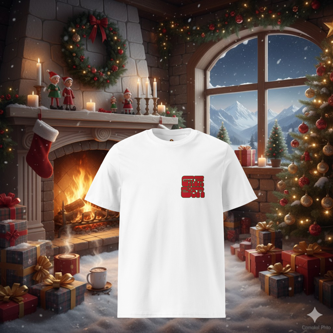 Koszulka świąteczna "Gwiazdor" (Unisex) | PyraWBrylach