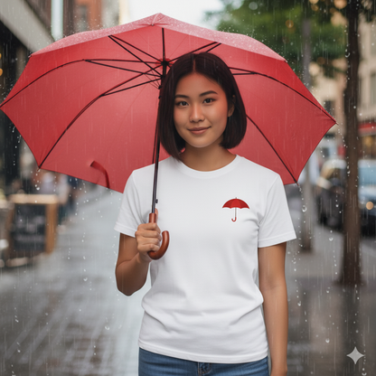 Koszulka Unisex Czerwony Parasol K-Drama - If You Know You Know | PyraWBrylach