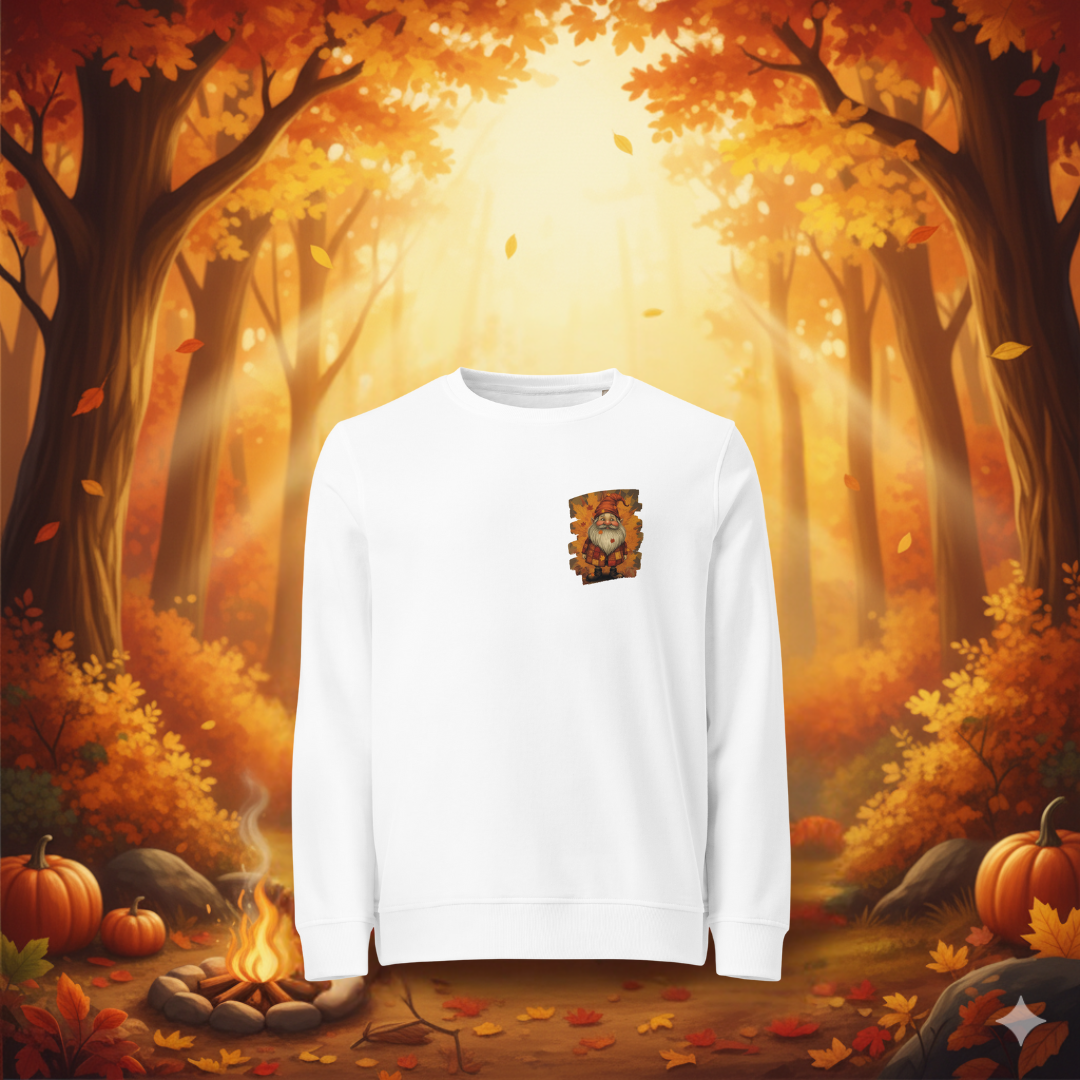 Eco Sweatshirt "Autumn Leprechaun" (Unisex) | Organic Cotton