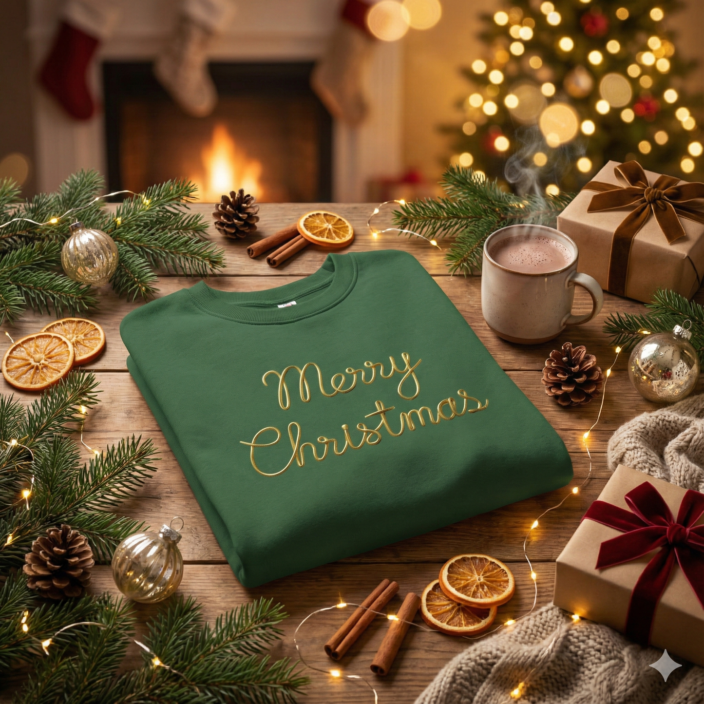 Bluza Unisex "Golden Trace- złoty napis"|PyraWBrylach