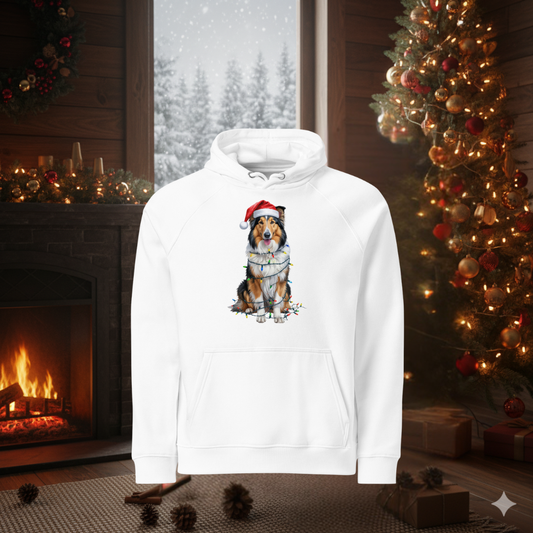 Bluza Unisex Luna Magiczny Owczarek Szkocki Collie | PyraWBrylach