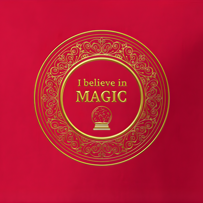 Limitowana świąteczna kolekcja 2025- Koszulka Unisex "I believe in MAGIC"|PyraWBrylach