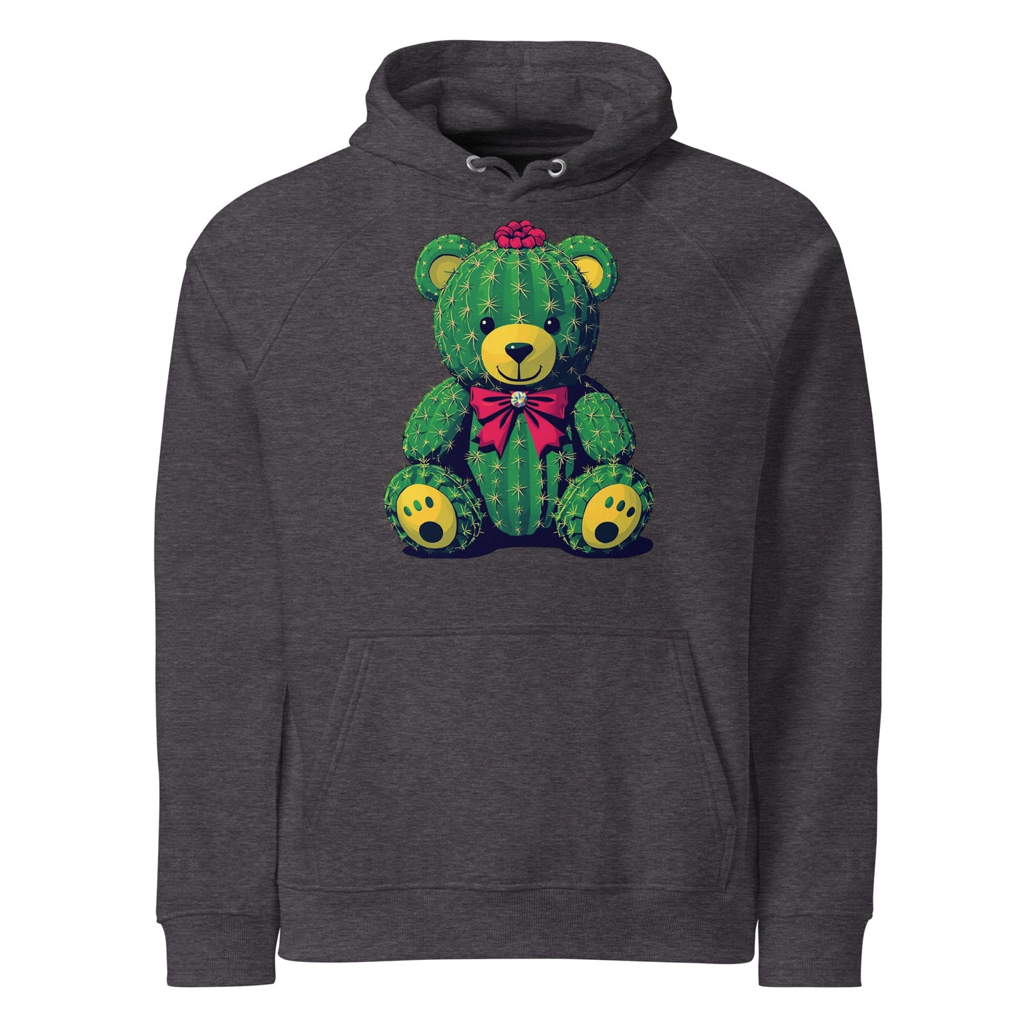 Bluza "Kaktusowy Miś", tej! Idealna na miasto i na fyrtel. | Organic Cotton